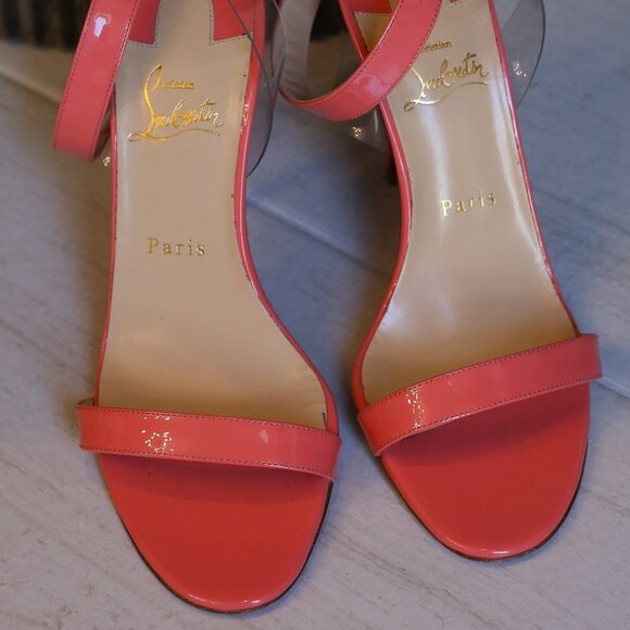 Jonatina Christian Louboutin 100mm Heels - Picture 11 of 14